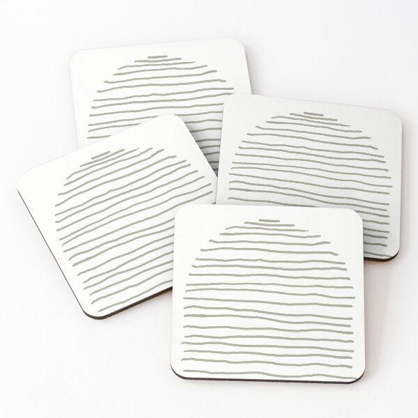 Item preview, Geometric Arch Print with Stripes designed and sold by Pattern&Pixel.