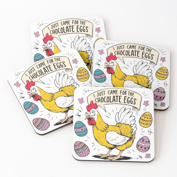 Item preview, I just came here for the chocolate eggs designed and sold by whatthefoxsays.
