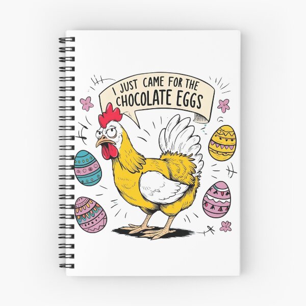 Item preview, I just came here for the chocolate eggs designed and sold by whatthefoxsays.