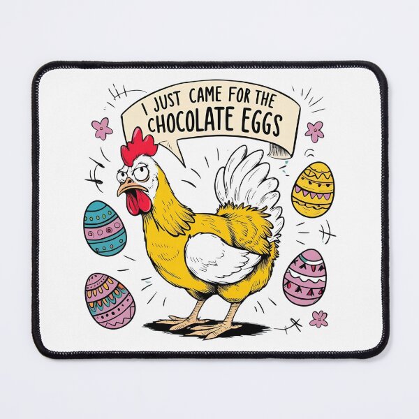 Item preview, I just came here for the chocolate eggs designed and sold by whatthefoxsays.