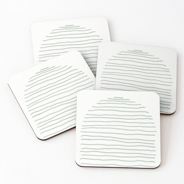 Item preview, Modern Arch Stripes Art Print designed and sold by Pattern&Pixel.