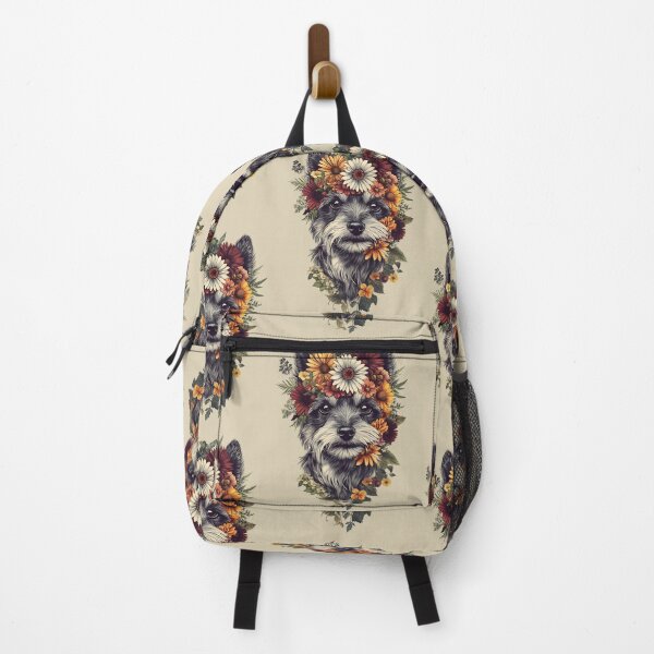 Item preview, Floral Yorkshire Terrier Dog designed and sold by bapupa.