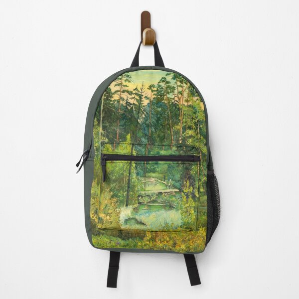 Item preview, Forest painting  watercolor    designed and sold by SVETLANA ZOLOTAREVA.