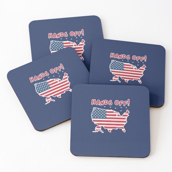 Item preview, Hands Off America designed and sold by DoherDesigns.