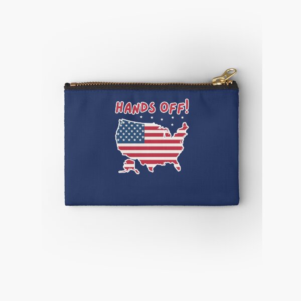 Item preview, Hands Off America designed and sold by DoherDesigns.