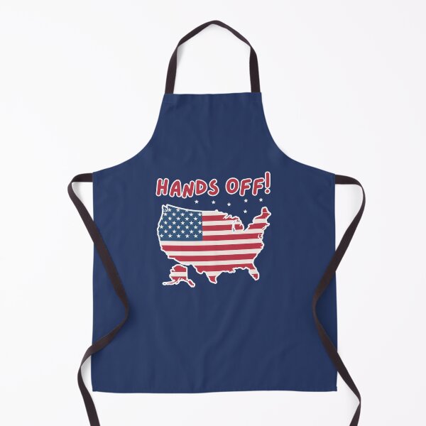 Item preview, Hands Off America designed and sold by DoherDesigns.