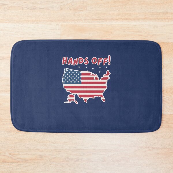 Item preview, Hands Off America designed and sold by DoherDesigns.