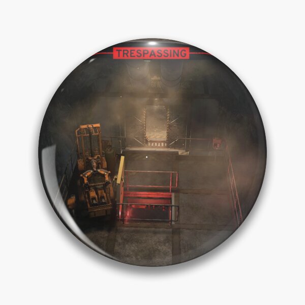 Item preview, Nuclear Fall Trespassing Bunker Vault designed and sold by PatrickSteel.