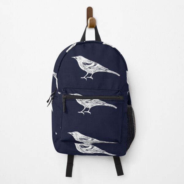 Item preview, Scott's Oriole White Design  designed and sold by designsasstultd.