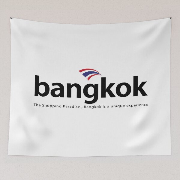 Item preview, Bangkok : The Shopping Paradise  designed and sold by Vanich-Panich.