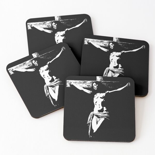Item preview, Monochromatic crucified girl designed and sold by Stajnon.