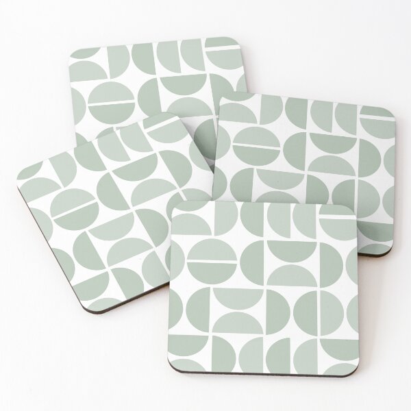 Item preview, Abstract Geometric Half Circles Design designed and sold by Pattern&Pixel.