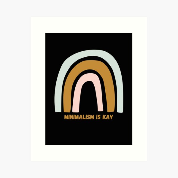 Item preview, Minimalism is Key designed and sold by SarkisovaNune.