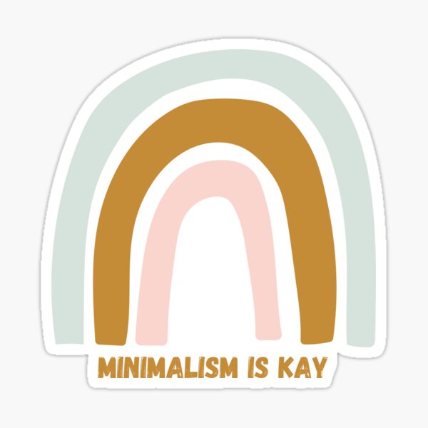 Item preview, Minimalism is Key designed and sold by SarkisovaNune.