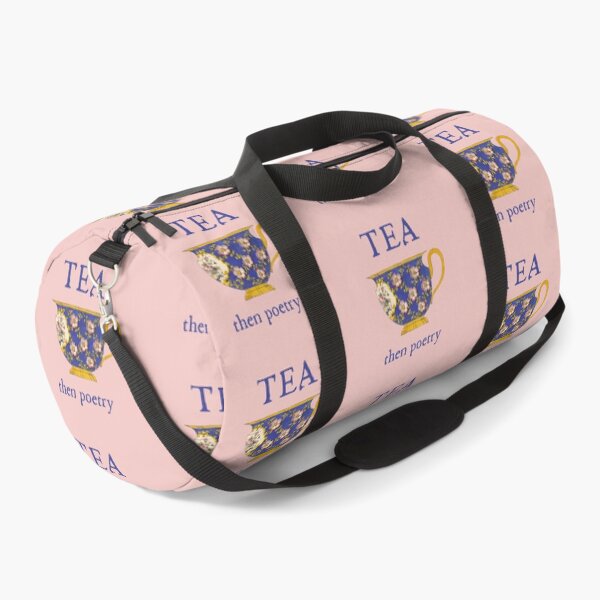 Item preview, Pink Tea Then Poetry Cute Regencycore Tea Meme designed and sold by MaryKunzGoldman.