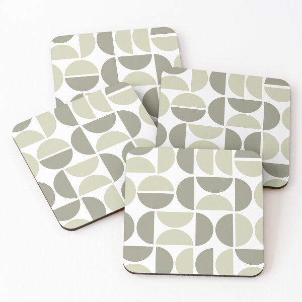 Item preview, Minimalist Half Circle Abstract Art designed and sold by Pattern&Pixel.