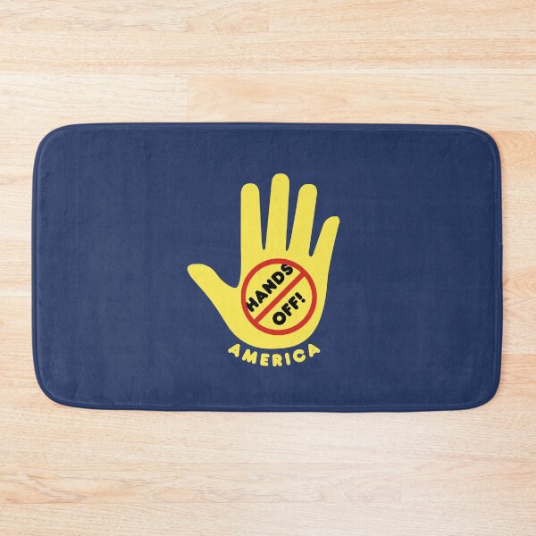 Item preview, Hands Off - America Protests designed and sold by DoherDesigns.