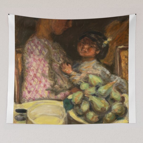 Item preview, A Plate of Figs   1921 by Pierre Bonnard designed and sold by ShelbyMCCCay.