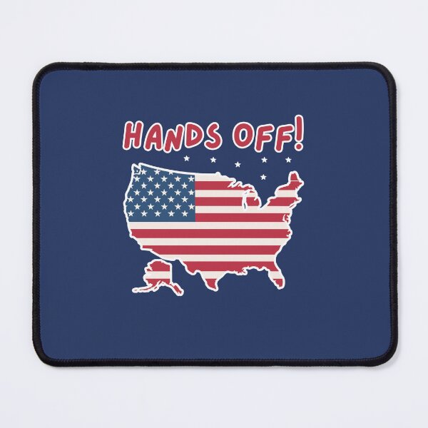 Item preview, Hands Off America designed and sold by DoherDesigns.