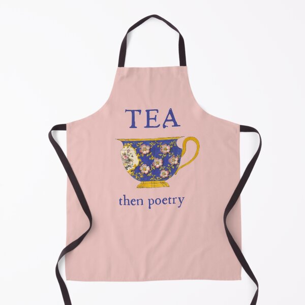Artikelvorschau, Pink Tea Then Poetry Süßes Regencycore-Tee-Meme entworfen und verkauft von MaryKunzGoldman.