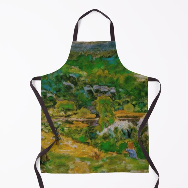 Item preview, A spring landscape 1935 by Pierre Bonnard designed and sold by ShelbyMCCCay.