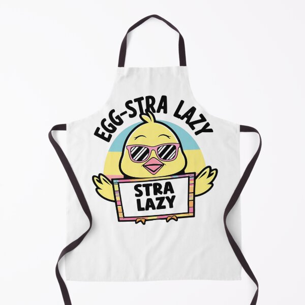 Item preview, Egg-stra lazy designed and sold by whatthefoxsays.