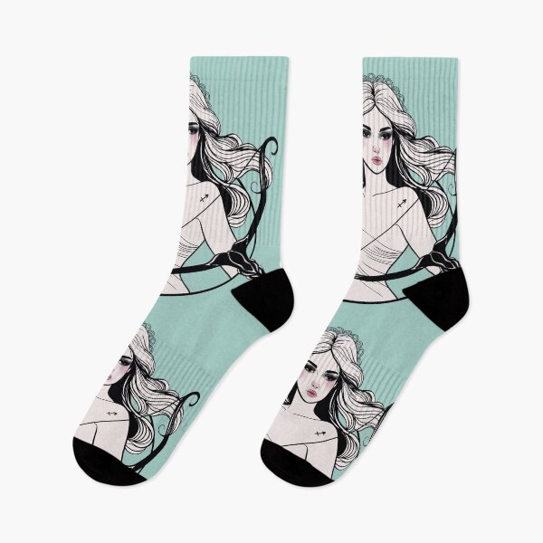 Item preview, Sierra the Sagittarius V2 - Soft Aqua designed and sold by MaryAura.