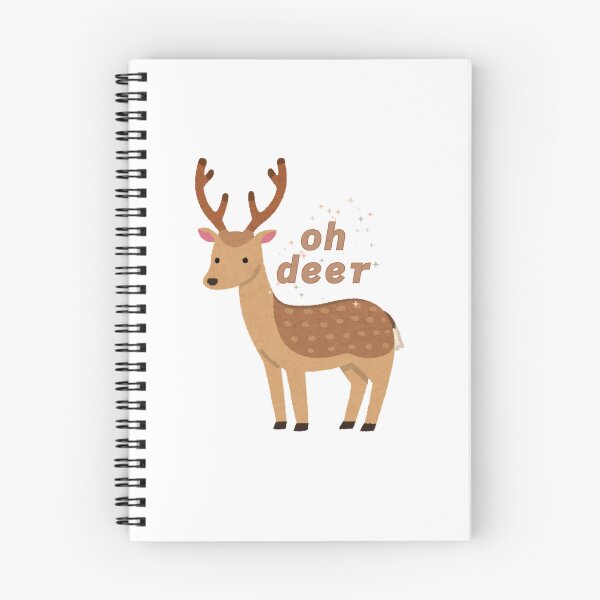 Item preview, Oh deer | Oh dear designed and sold by PrintyRelatable.