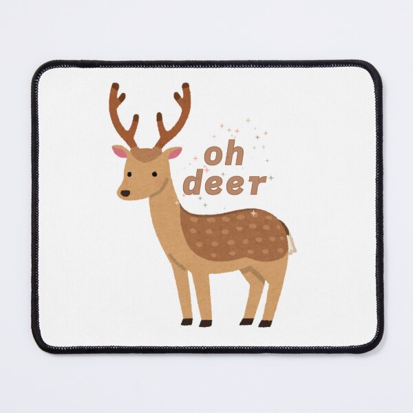 Item preview, Oh deer | Oh dear designed and sold by PrintyRelatable.