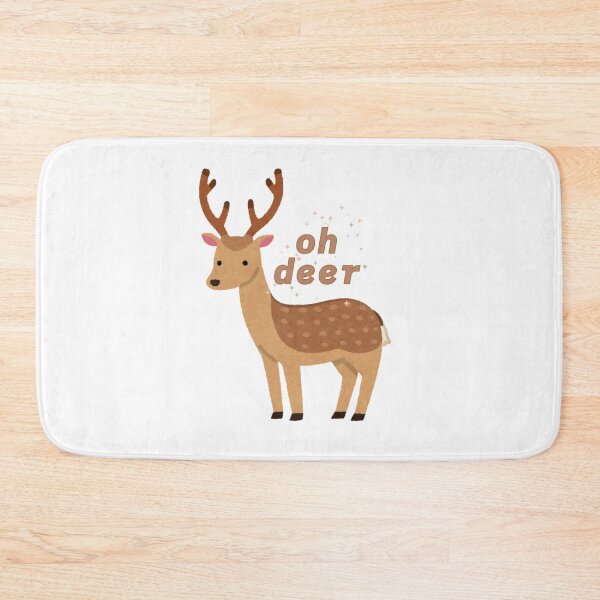 Item preview, Oh deer | Oh dear designed and sold by PrintyRelatable.