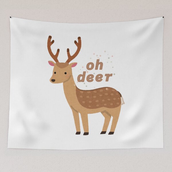 Item preview, Oh deer | Oh dear designed and sold by PrintyRelatable.
