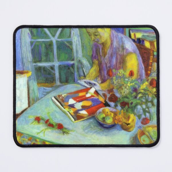 Item preview, A Woman in a Room   1925  by Pierre Bonnard designed and sold by ShelbyMCCCay.