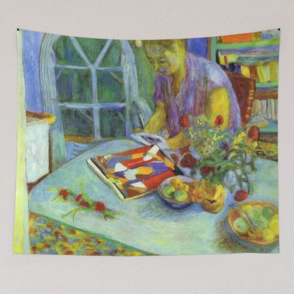 Item preview, A Woman in a Room   1925  by Pierre Bonnard designed and sold by ShelbyMCCCay.
