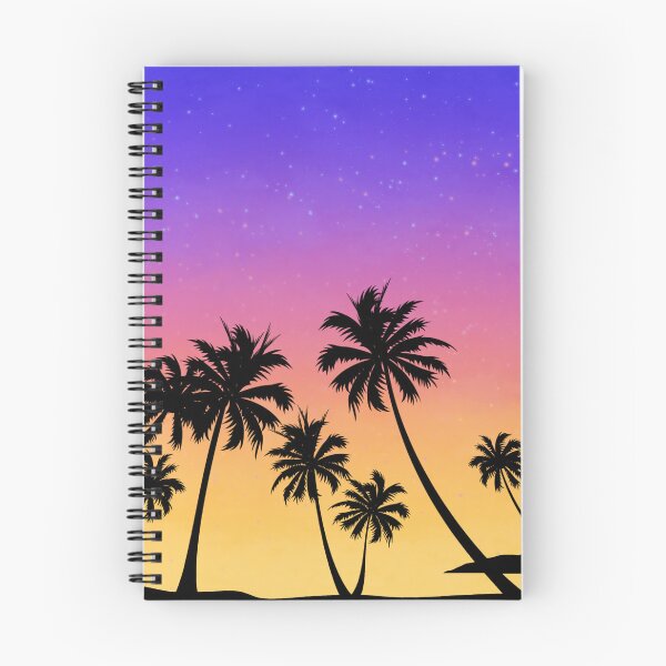 Artikelvorschau, Tropischer Sonnenuntergang entworfen und verkauft von MKFDesigns.