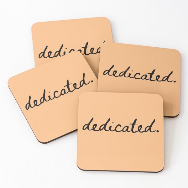 Item preview, Dedicated Saying in Script designed and sold by fontspree.