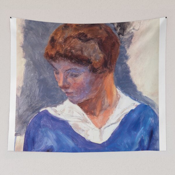 Item preview, A Young girl  by Pierre Bonnard designed and sold by ShelbyMCCCay.