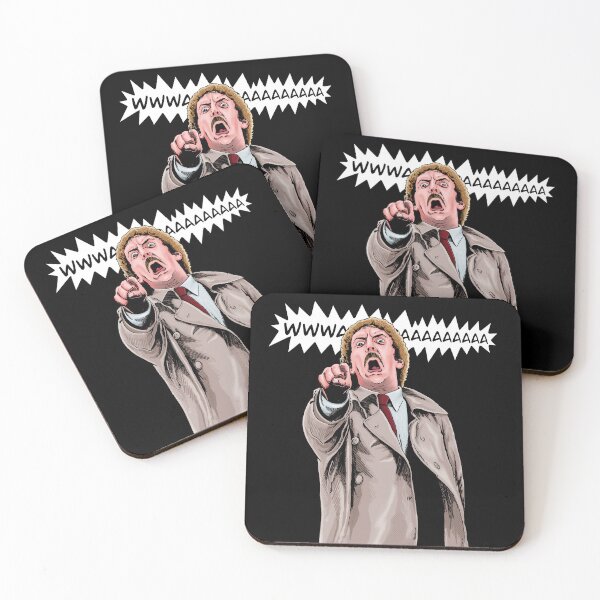 Item preview, Invasion of the body snatchers film scream designed and sold by SibPop.
