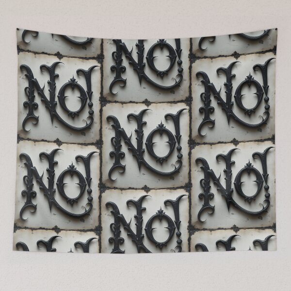 Item preview, No! 13 designed and sold by Zeir Shop.