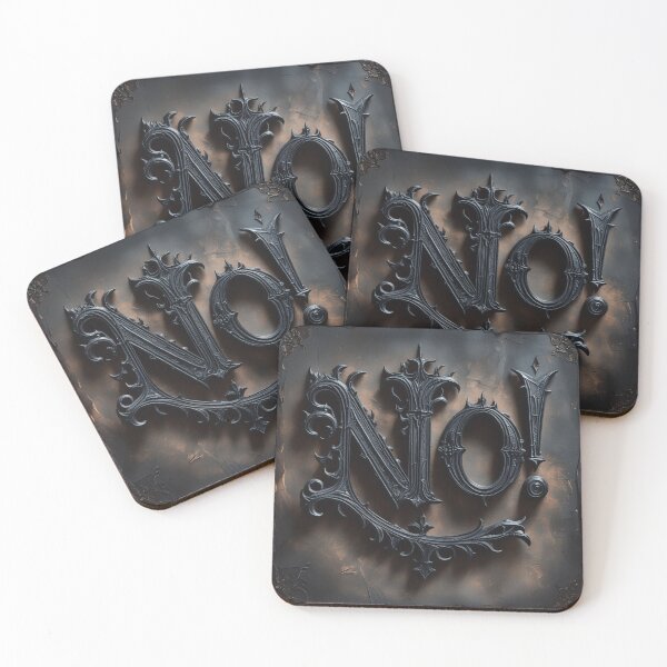 Item preview, No! 14 designed and sold by Zeir Shop.