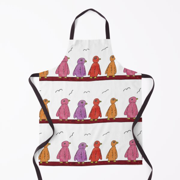 Item preview, Branch Buddies – A Colorful Flock of Joy (Drawn by a Young Artist!) designed and sold by Marwamay.