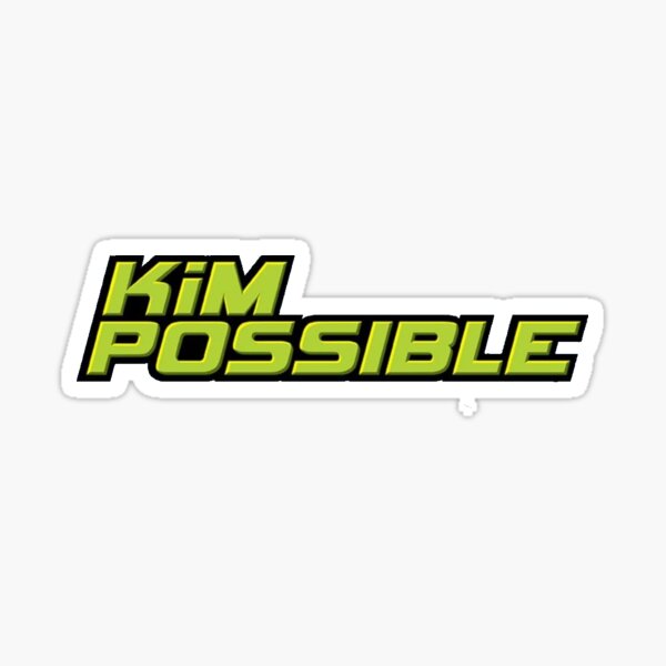 Artikel-Vorschau von Kim Possible Logo, designt und verkauft von clubbanana.