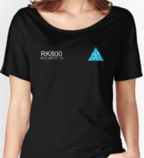 Connor RK800 Detroit Become Human Women's Relaxed Fit T-Shirt