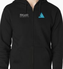 Sudadera con capucha y cremallera Connor RK800 Detroit se convierte en humano