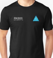 Connor RK800 Detroit Become Human Unisex T-Shirt
