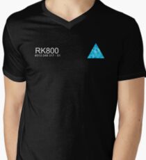 Connor RK800 Detroit Become Human Men's V-Neck T-Shirt