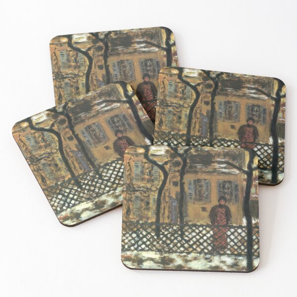 Item preview, At the Fence   1895  by Pierre Bonnard designed and sold by ShelbyMCCCay.