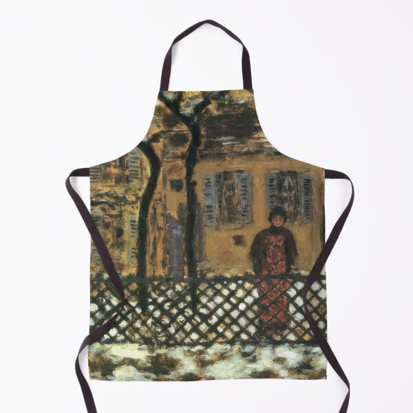 Item preview, At the Fence 1895 by Pierre Bonnard designed and sold by ShelbyMCCCay.
