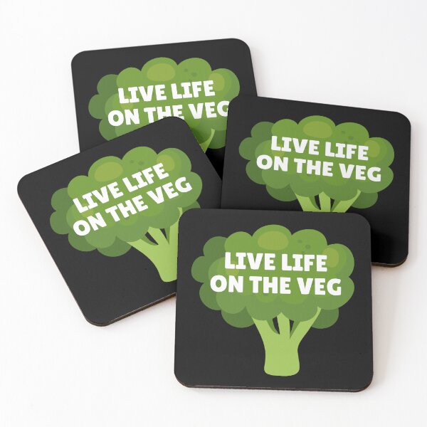 Item preview, LIVE LIFE ON THE VEG designed and sold by Bunchable.