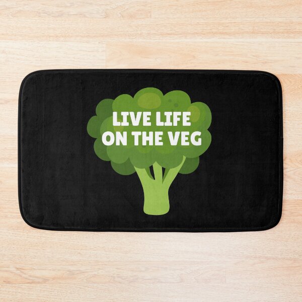 Item preview, LIVE LIFE ON THE VEG designed and sold by Bunchable.