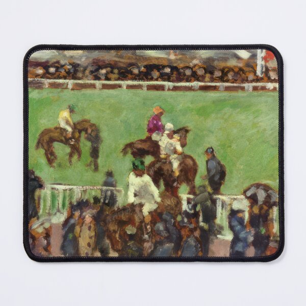Item preview, At the Races  Longchamp   1894  by Pierre Bonnard designed and sold by ShelbyMCCCay.